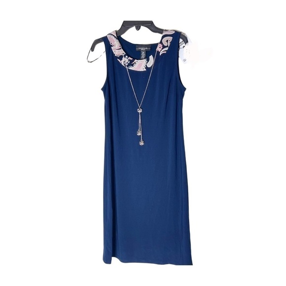 R&M Richard 1 Piece design Print
Necklace Dress size 4 P - Picture 5 of 9